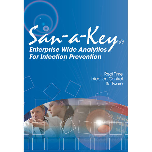 Software de control - San-a-Key® Enterprise Analytic  - Key Source International - de control de infecciones / de planificación / médico