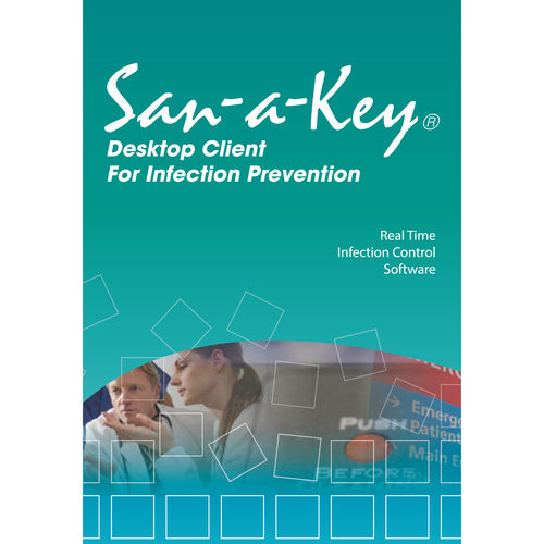 Software de control de infecciones - San-a-Key® Desktop Client  - Key Source International - de hospital / clínico / Windows