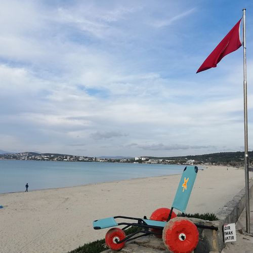 Silla de ruedas pasiva - Beach Star - Nart Access - de playa