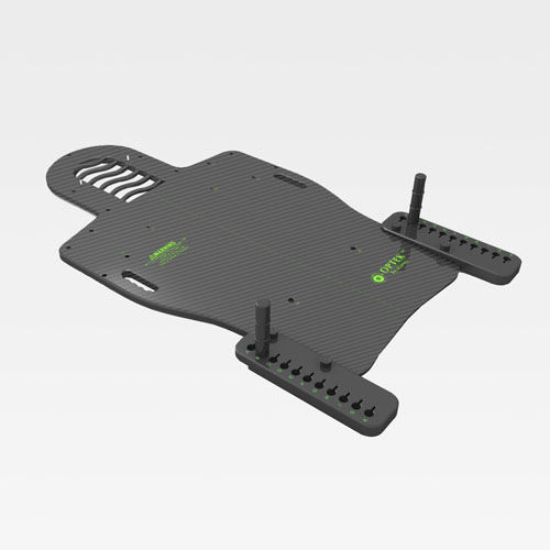 Inmovilizador para radioterapia - Optek™   - Klarity Medical - de cabeza / de cuello / de hombro