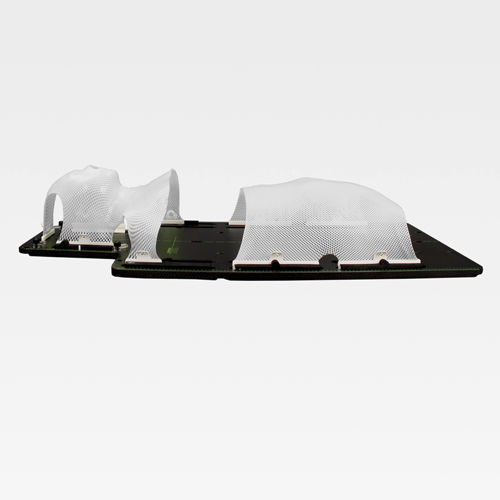 Inmovilizador para radioterapia - Duo Align - Klarity Medical - de cabeza / de cuello / de hombro