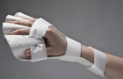 Férula palmar de reposo - A405 series - Klarity Medical - L / M / S