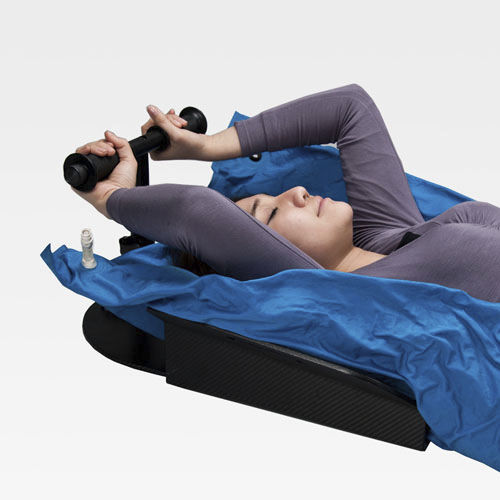 Inmovilizador para radioterapia - WingSpan™ - Klarity Medical - de mama / para adulto