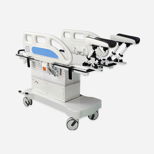 Carro camilla para resonancia magnética - TRAVELER™ - Klarity Medical - eléctrico / de altura variable