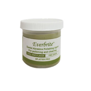 Material dental de fluoruro - Everbrite® - Apixia - para el pulido de prótesis dentales / pasta