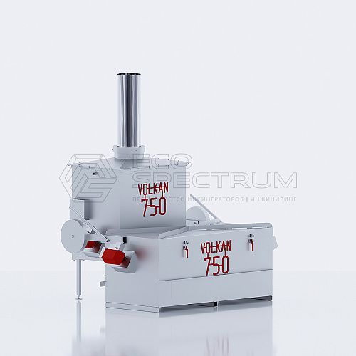 Incinerador térmico - VOLKAN 750 - Eco-Spectrum LLC - de laboratorio / para animales / para residuos médicos