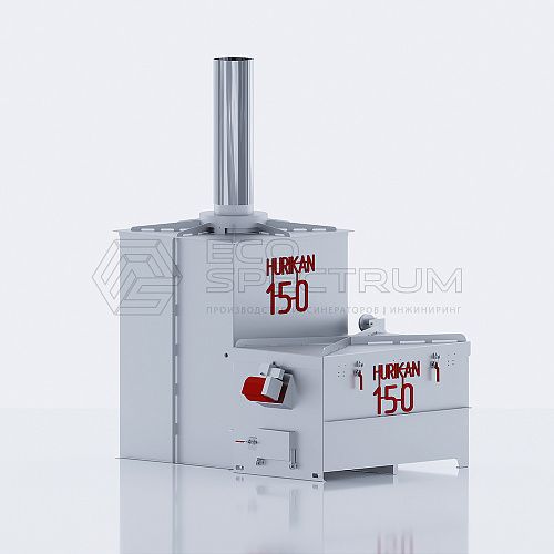 Incinerador térmico - HURIKAN 150 - Eco-Spectrum LLC - de laboratorio / para animales / para residuos médicos
