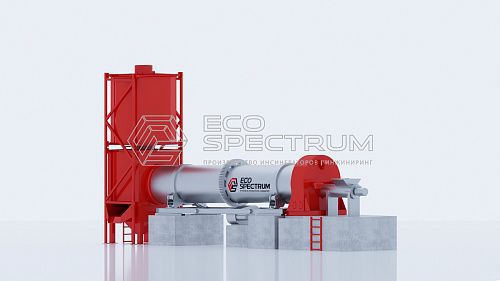 Incinerador térmico - HURIKAN 1000 R - Eco-Spectrum LLC - para residuos de laboratorio / para desechos animales / para residuos médicos