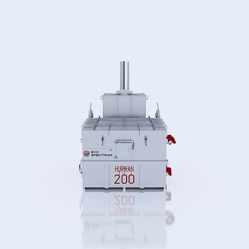 Incinerador térmico - HURIKAN 200 - Eco-Spectrum LLC - de laboratorio / para animales / para residuos médicos