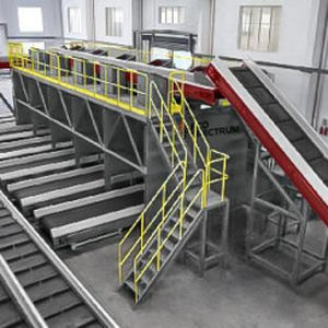 Clasificadora magnética - SK-80 - Eco-Spectrum LLC - automática / horizontal / vertical