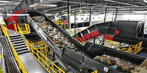 Clasificadora magnética - SK-250 - Eco-Spectrum LLC - óptica / automática / horizontal