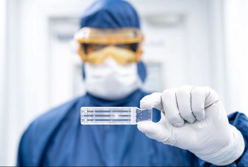 Cartucho microfluídico para aplicaciones biomédicas - Endosafe&reg; Trillium&trade; rCR - Charles River Laboratories - para laboratorio / de un solo uso