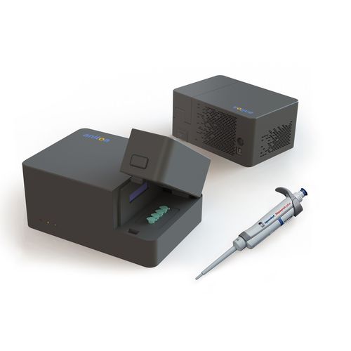 Termociclador para qPCR - MQ4 - Anitoa Systems - de fluorescencia / 4 pocillos / para PCR rápida