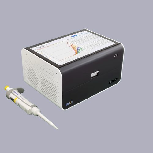 Termociclador para qPCR - MQ16 - Anitoa Systems - de fluorescencia / de 16 orificios / para PCR rápida