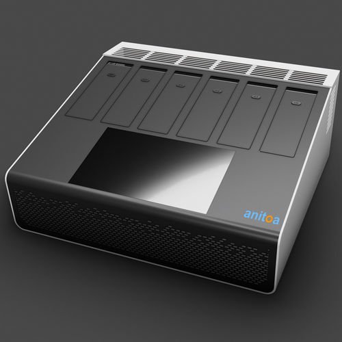 Termociclador para qPCR - MQ96 - Anitoa Systems - de fluorescencia / de 16 orificios / para PCR rápida
