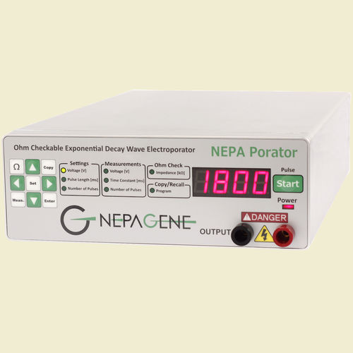 Electroporador de células - NEPA Porator - Bulldog Bio, Inc.