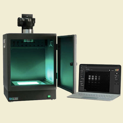 Sistema de documentación en gel por fluorescencia - FAS-Digi PRO - Bulldog Bio, Inc. - para ADN / para ARN / con cámara integrada