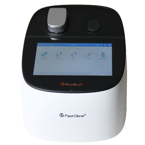 Espectrofotómetro UV-vis - FastGene - Bulldog Bio, Inc. - para la cuantificación de ácidos nucleicos / de microvolúmenes / de xenón