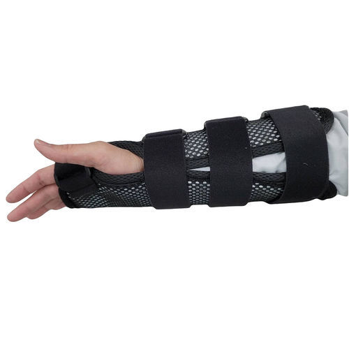 Férula para muñeca - Auto-Fit  - HYMED Technology - con orificio para el dedo pulgar