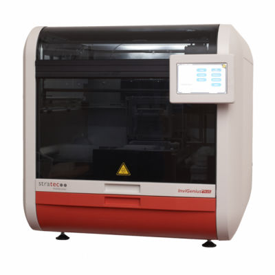 Extractor de ácidos nucleicos para diagnóstico clínico - InviGenius® PLUS - Invitek Molecular - para la investigación / totalmente automatizado / con pantalla táctil