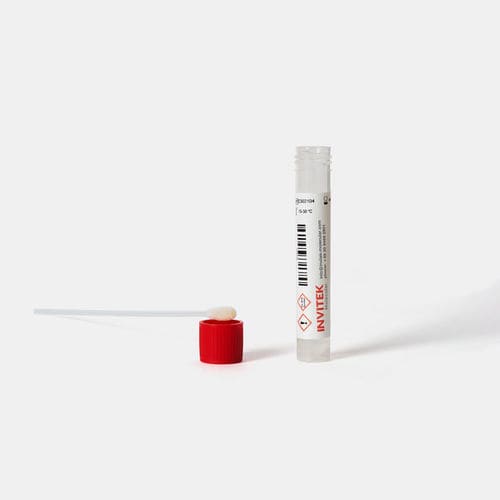Tubo de extracción para diagnóstico - 1035211200 - Invitek Molecular - para purificación de ADN / cilíndrico / de sangre