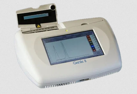 Calentador de bloque de laboratorio portátil - Genie® II - AmplexDiagnostics - digital / compacto