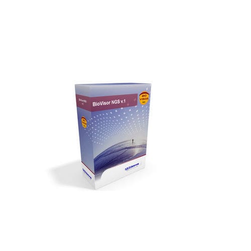 Software análisis de datos - BioVisor© NGS - Progenie Molecular - de gestión / para secuenciación NGS / de laboratorio