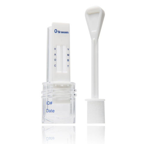 Prueba rápida de detección de droga - Custom Oral-AQ - Oranoxis - de fenciclidina / de marihuana / de anfetamina