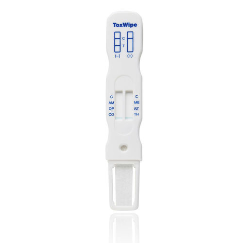 Prueba rápida de estupefacientes - ToxWipe™ 6+  - Oranoxis - de fenciclidina / de marihuana / de anfetamina