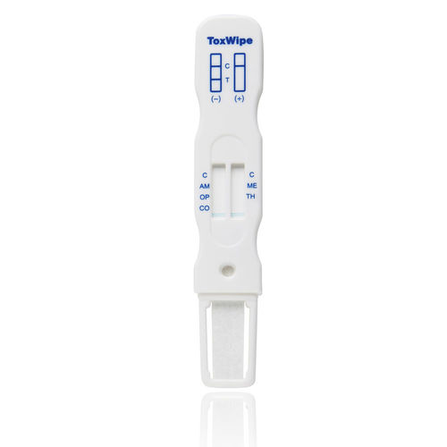Prueba rápida de estupefacientes - ToxWipe™ 5+ - Oranoxis - de marihuana / de anfetamina / de cocaína
