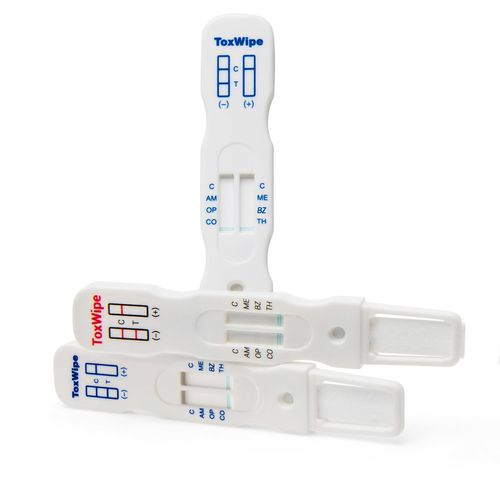Prueba rápida de detección de droga - Custom ToxWipe™-Oral - Oranoxis - de fenciclidina / de marihuana / de anfetamina