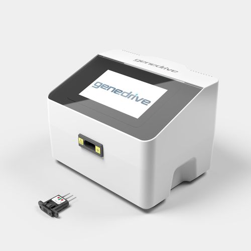 Termociclador digital - Genedrive® - Genedrive - compacto / con pantalla táctil / inalámbrico