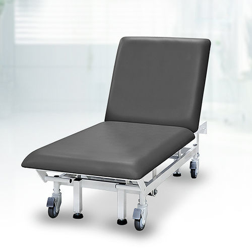 Mesa de reconocimiento de fisioterapia - ENB-102 - Enigma Care - eléctrica / de altura variable / con respaldo regulable