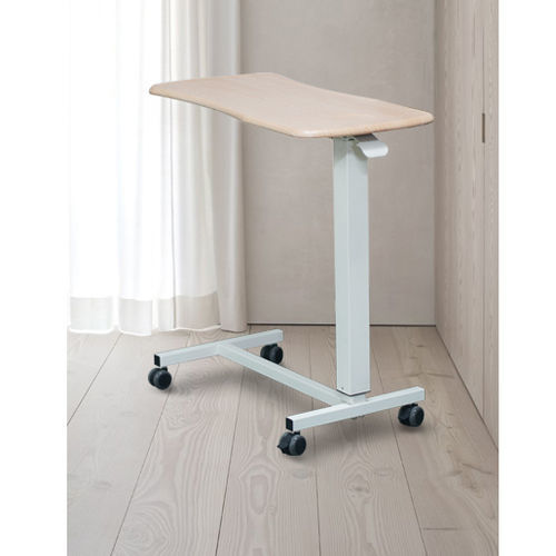 Mesa de cama con ruedas - ENT-1002H - Enigma Care - de altura regulable / con accionamiento manual