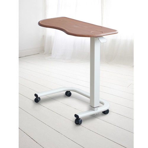 Mesa de cama con accionamiento manual - ENT-1008C - Enigma Care - con ruedas / de altura regulable