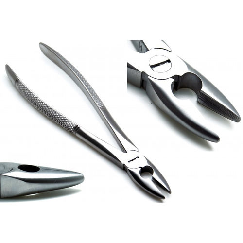 Fórceps de extracción dental pediátrico - TI-03-1004 - TRANSACT INTERNATIONAL - para raíz dental / para molares superiores / para molares inferiores