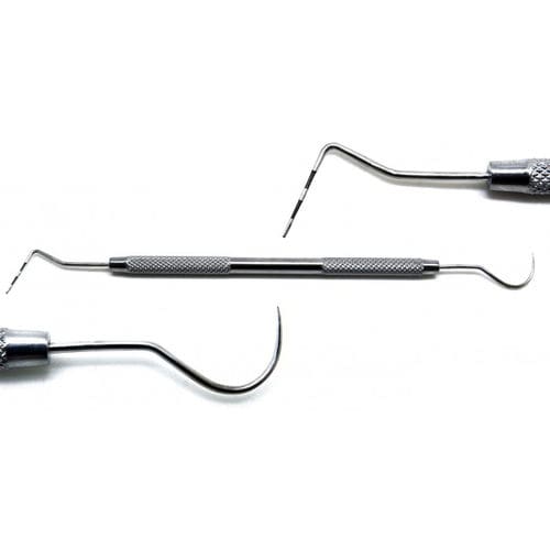 Sonda periodontal - TI-03-1006 - TRANSACT INTERNATIONAL - de diagnóstico / ortodóntica / doble