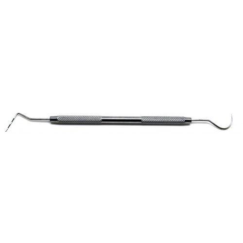 Sonda de diagnóstico dental - TI-03-1006 - TRANSACT INTERNATIONAL - periodontal / ortodóntica / doble