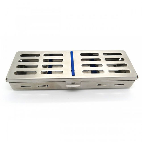 Cassette de esterilización para instrumental - TI-03-1013 - TRANSACT INTERNATIONAL - para instrumental dental / de acero inoxidable