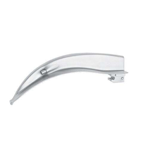 Hoja de laringoscopio Macintosh - TI-017-3009 - TRANSACT INTERNATIONAL - de acero inoxidable