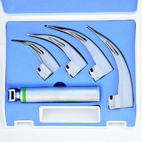 Kit de laringoscopios2 Macintosh - TI-017-3021 - TRANSACT INTERNATIONAL - Miller / pediátrico
