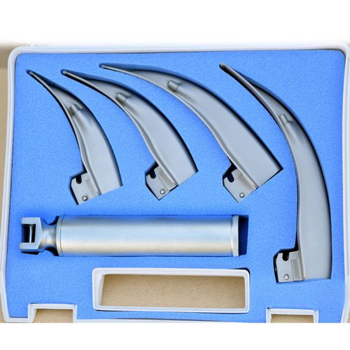 Kit de laringoscopios2 Macintosh - TI-017-3019 - TRANSACT INTERNATIONAL - pediátrico