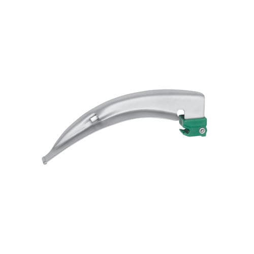 Hoja de laringoscopio Macintosh - TI-017-352 - TRANSACT INTERNATIONAL - de acero inoxidable / de fibra óptica / de un solo uso