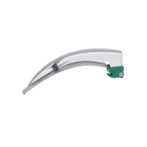Hoja de laringoscopio Macintosh - TI-017-354 - TRANSACT INTERNATIONAL - de acero inoxidable / de fibra óptica / de un solo uso