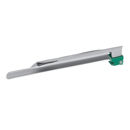 Hoja de laringoscopio Miller - TI-017-357 - TRANSACT INTERNATIONAL - de acero inoxidable / de fibra óptica / de un solo uso