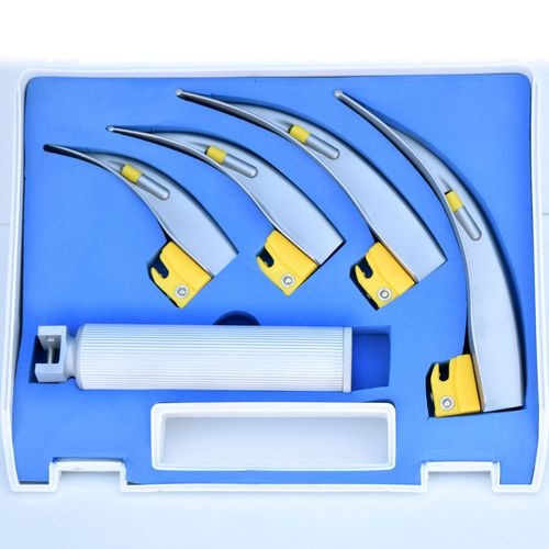 Kit de laringoscopios2 Macintosh - TI-017-363 - TRANSACT INTERNATIONAL - pediátrico