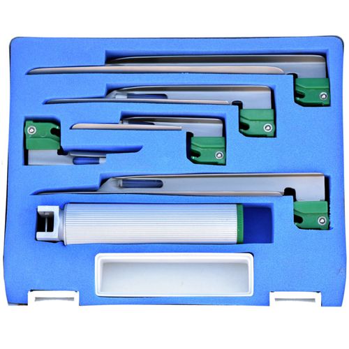 Kit de laringoscopios2 Miller - TI-017-365 - TRANSACT INTERNATIONAL - pediátrico / veterinario
