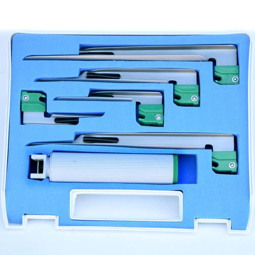 Kit de laringoscopios2 Miller - TI-017-366 - TRANSACT INTERNATIONAL - veterinario