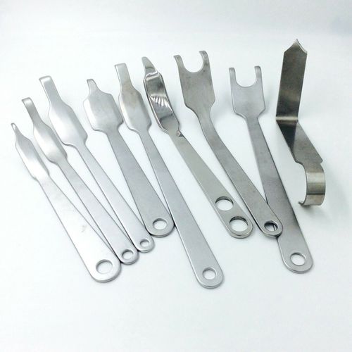 Retractor de cadera - TI-O-108 - TRANSACT INTERNATIONAL - para cirugía ortopédica