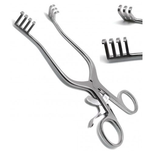 Retractor mejillas - TI-03-2004 - TRANSACT INTERNATIONAL - de piel / para cirugía / de acero inoxidable